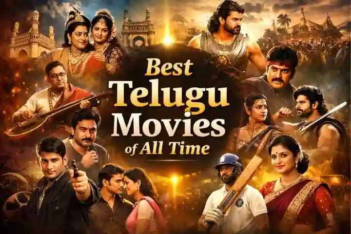 Best Telugu Movies of All Time