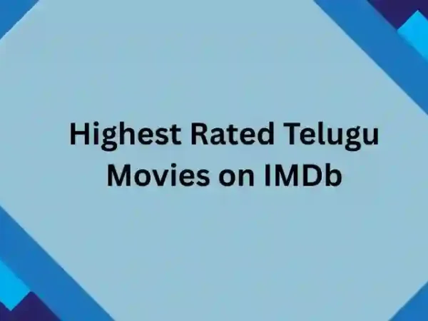 Highest Rated Telugu Movies on IMDb