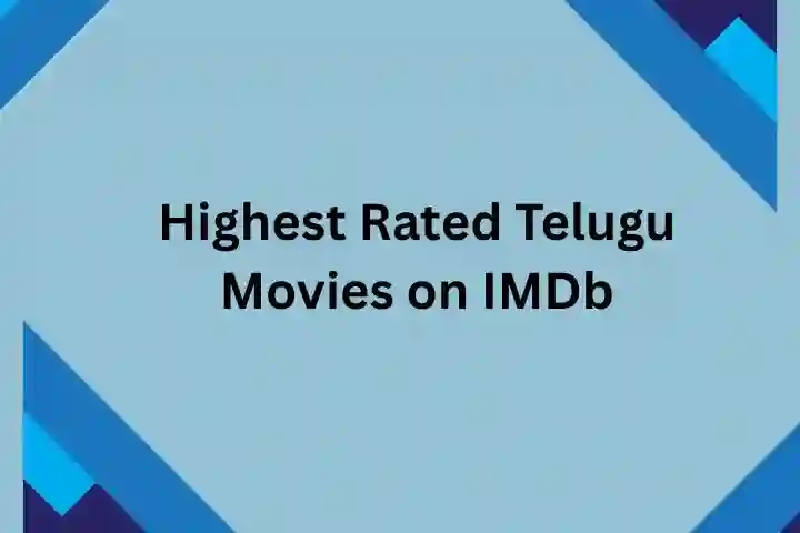 Highest Rated Telugu Movies on IMDb