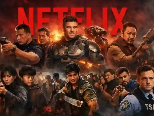 Top Action Movies Streaming on Netflix in 2026