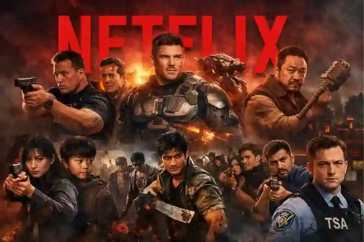 Top Action Movies Streaming on Netflix in 2026
