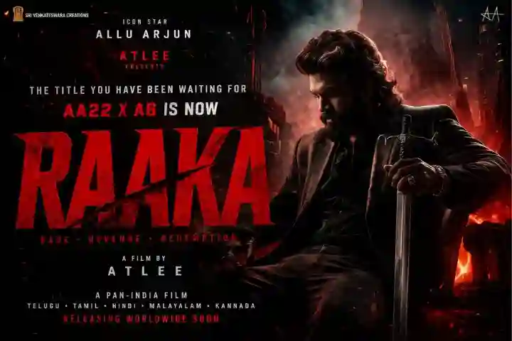 AA22×A6 Movie Title Released: Allu Arjun and Atlee’s Film Officially