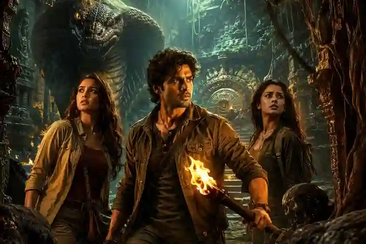 Nagabandam Movie Review